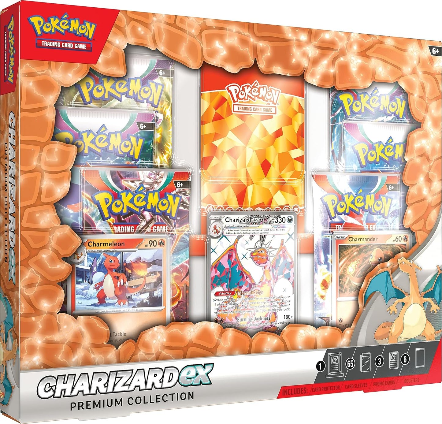 Charizard EX Premium collection - Inglés