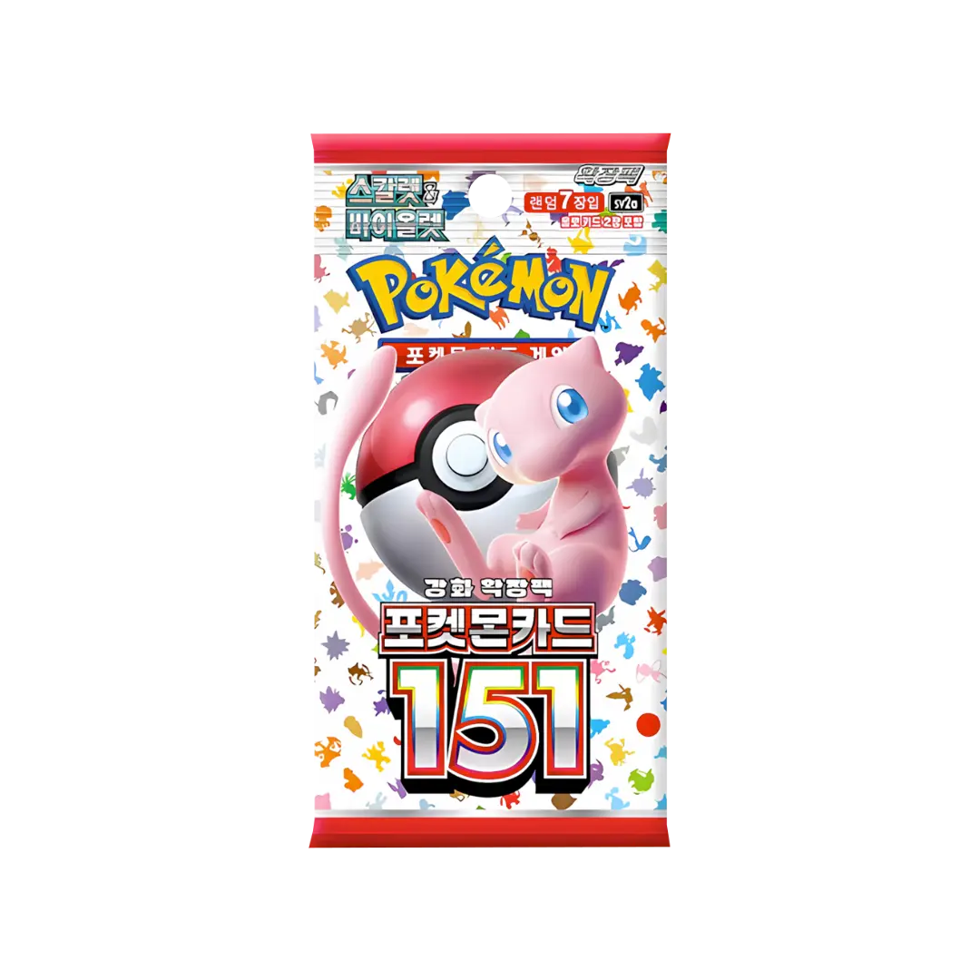 Pokémon TCG: SV151 - Display (KOR) - SOBRE