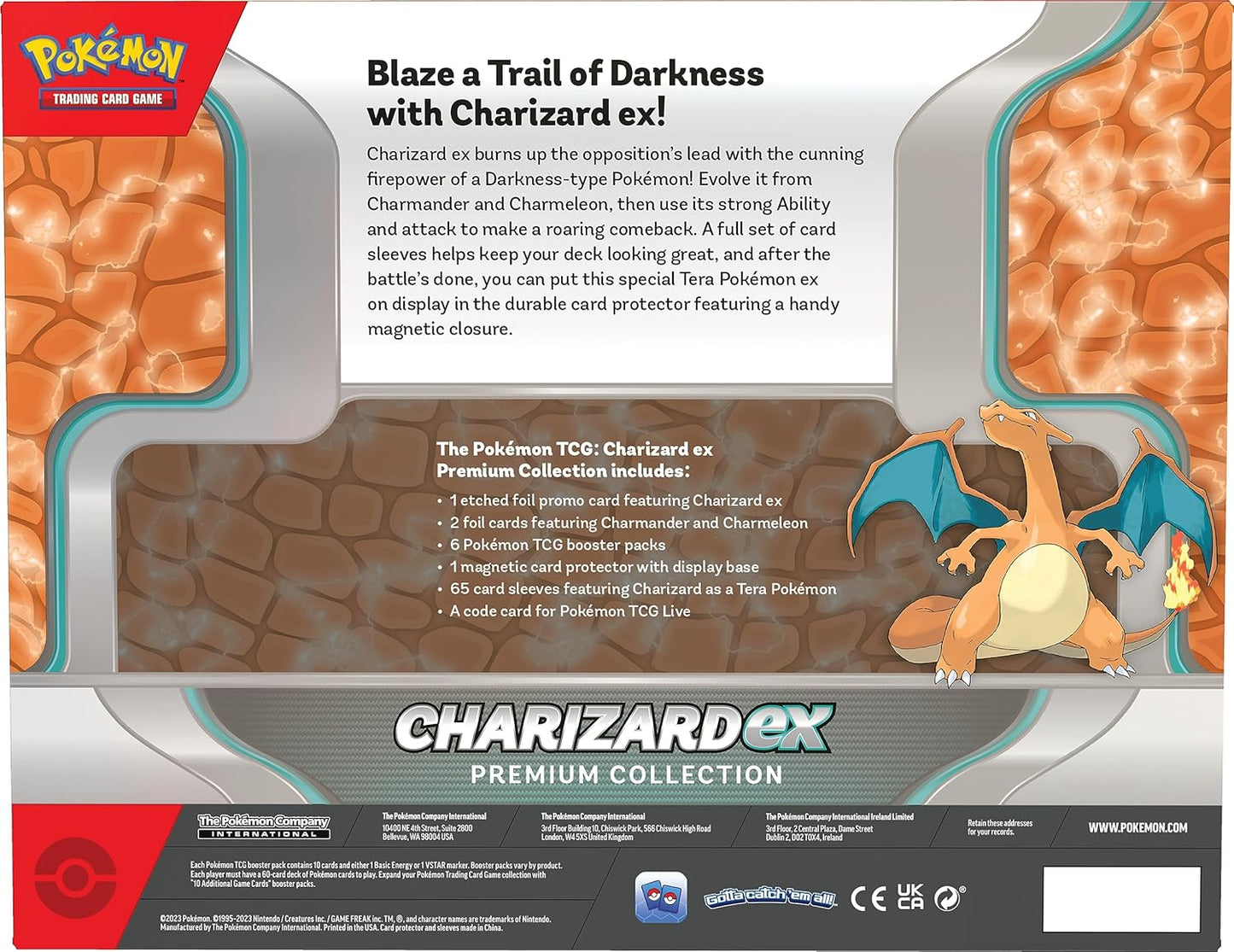 Charizard EX Premium collection - Inglés