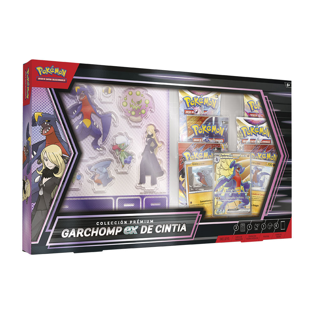 Caja Colección Premium EX Pokemon TCG Junio 2025 ESPAÑOL