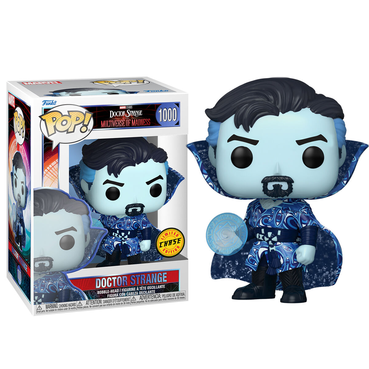 Funko Doctor Strange en el multiverso de la locura - CHASE