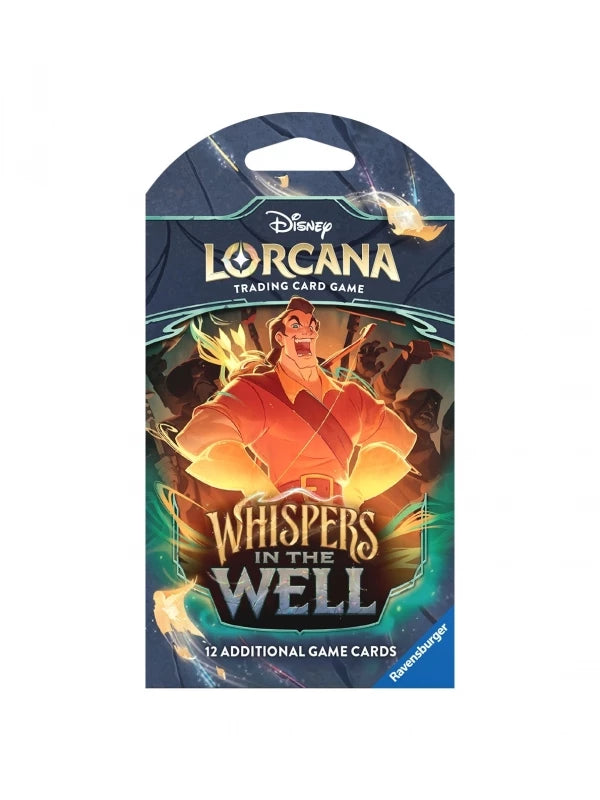 Sobre x1 Lorcana Whispers in the Well - Inglés