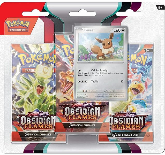 Blister Scarlet & Violet: Obsidian Flames - Inglés