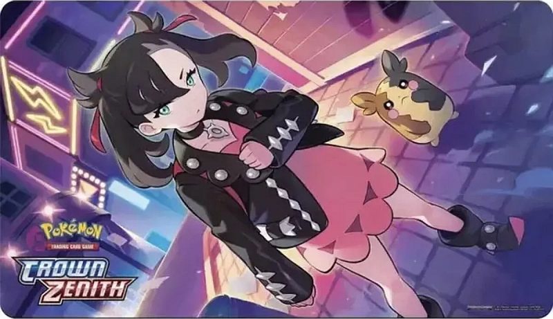 Tapete Crown Zenith Marnie & Morpeko