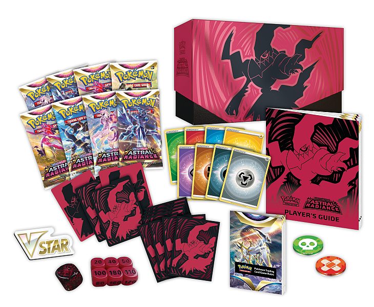 Pokemon Sword & Shield: Astral Radiance Elite Trainer Box (Darkrai)