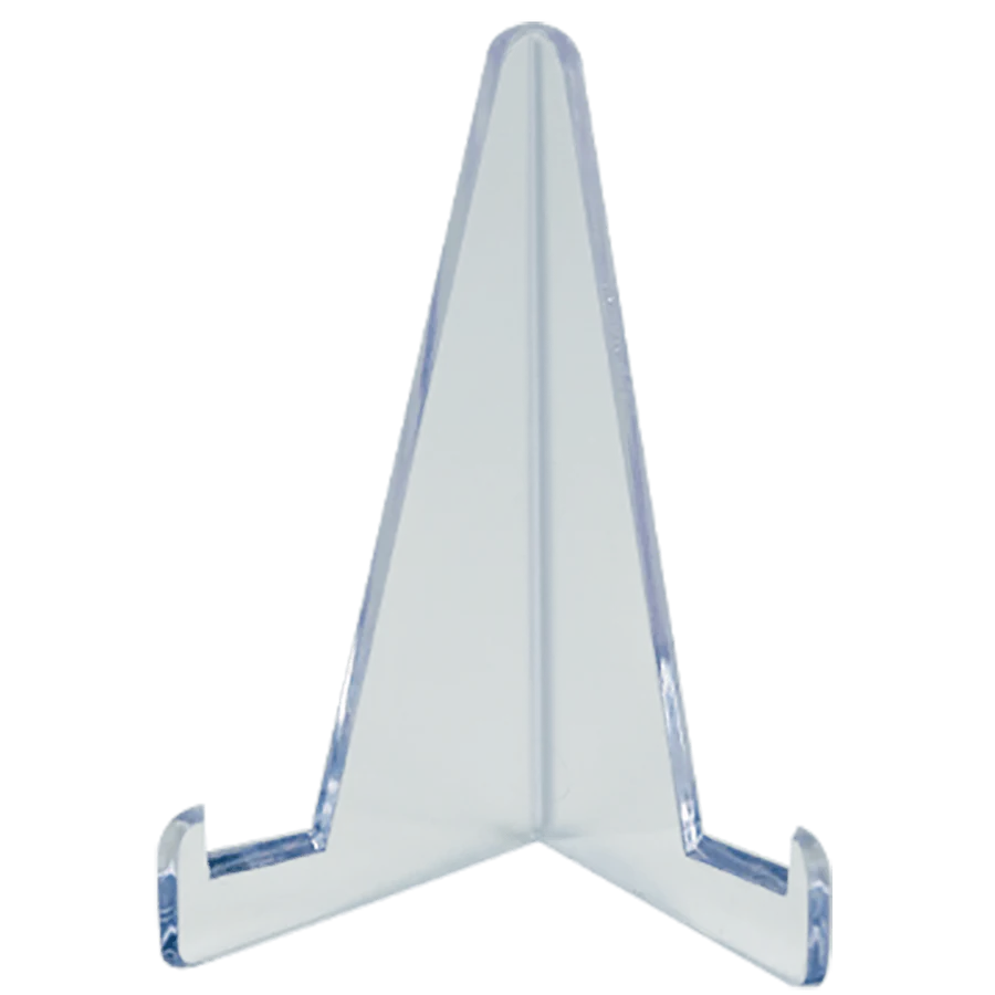 Soporte Lucite pequeño para tarjeteros