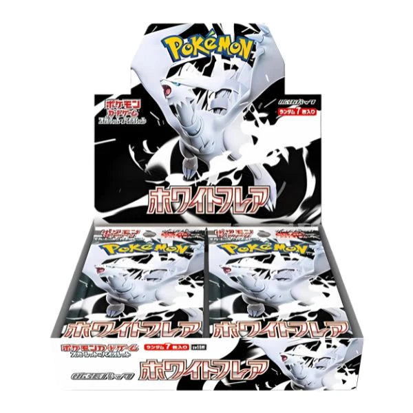 Booster Box White Flare Display (SV11w) (JP)