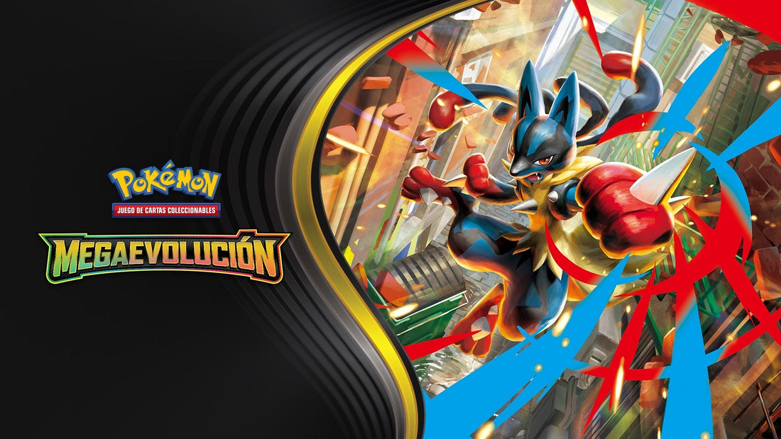 ¡Llega la colección “Mega Evolution” a Pokémon TCG!