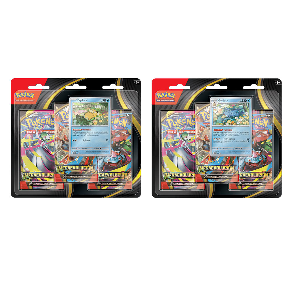 Blister Megaevolución