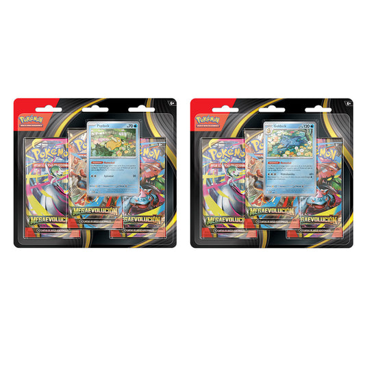 Blister Megaevolución