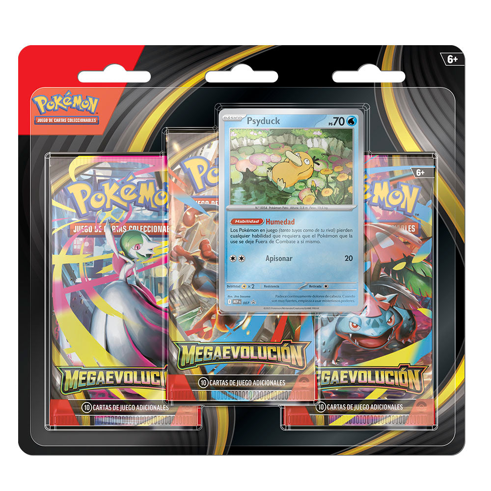 Blister Megaevolución