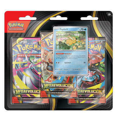 Blister Megaevolución