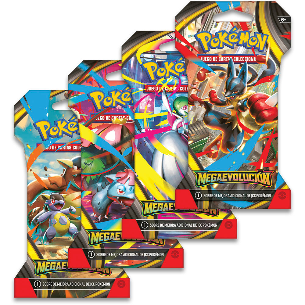 BLISTER SOBRES  MEGAEVOLUCIÓN