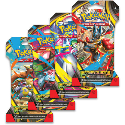 BLISTER SOBRES  MEGAEVOLUCIÓN