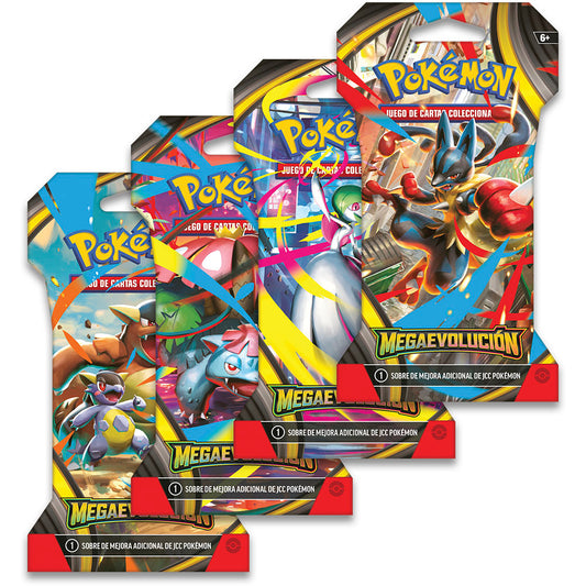 BLISTER SOBRES  MEGAEVOLUCIÓN