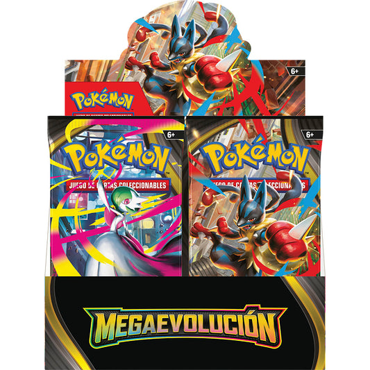 Booster Box Megaevolución 36 sobres
