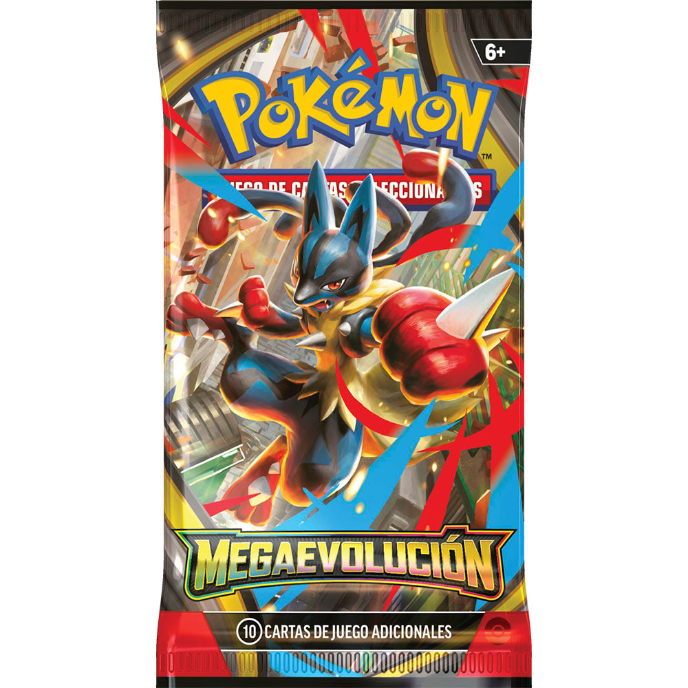 Sobres Megaevolución
