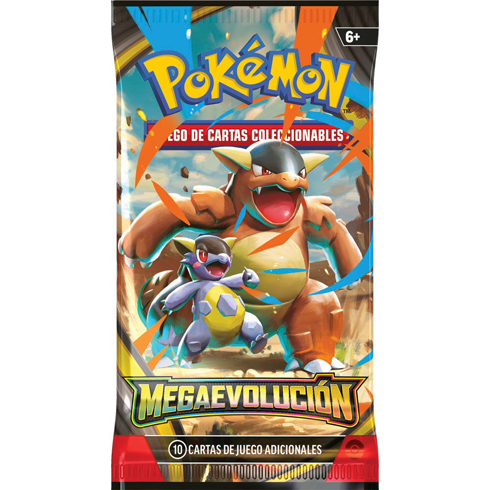Sobres Megaevolución