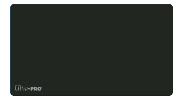 Ultra Pro - Solid Jet Black - Playmat