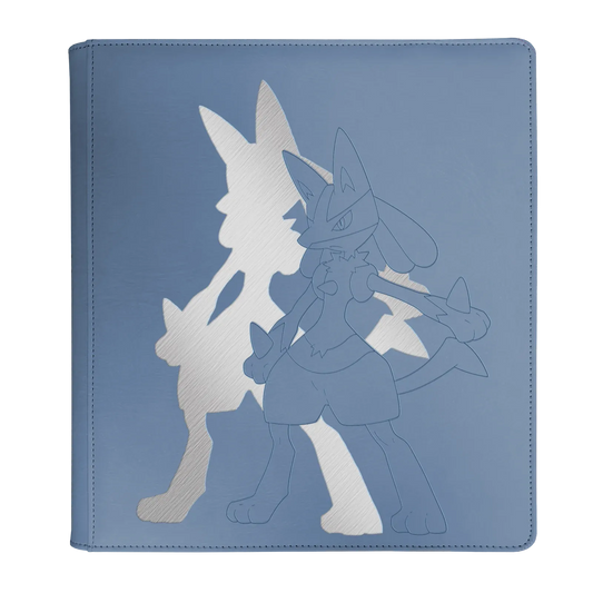 Ultra Pro - Elite Series - Lucario 9-Pocket Zippered PRO Binder