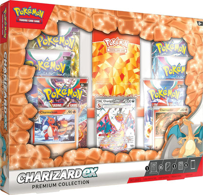 Charizard EX Premium collection - Inglés