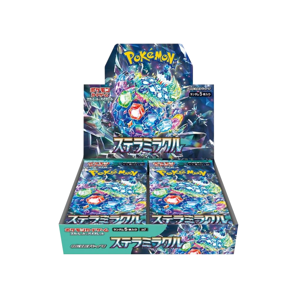 Booster Box Stellar Miracle - JP