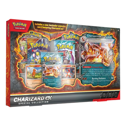 Pokémon TCG: Charizard ex - Special Collection (EN)