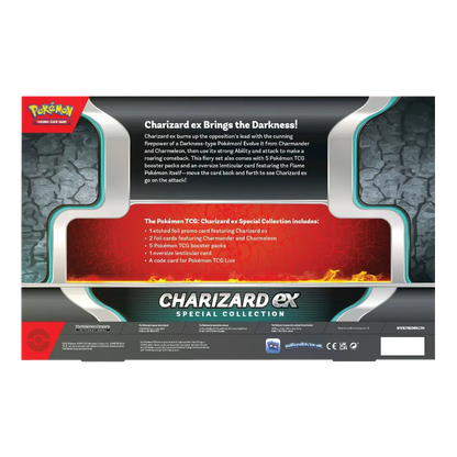 Pokémon TCG: Charizard ex - Special Collection (EN)