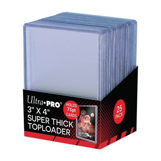 Ultra Pro - Super Thick Toploader - 75pt