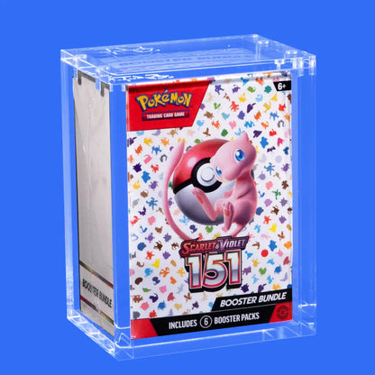 The Acrylic Box - Booster Bundle Pokémon