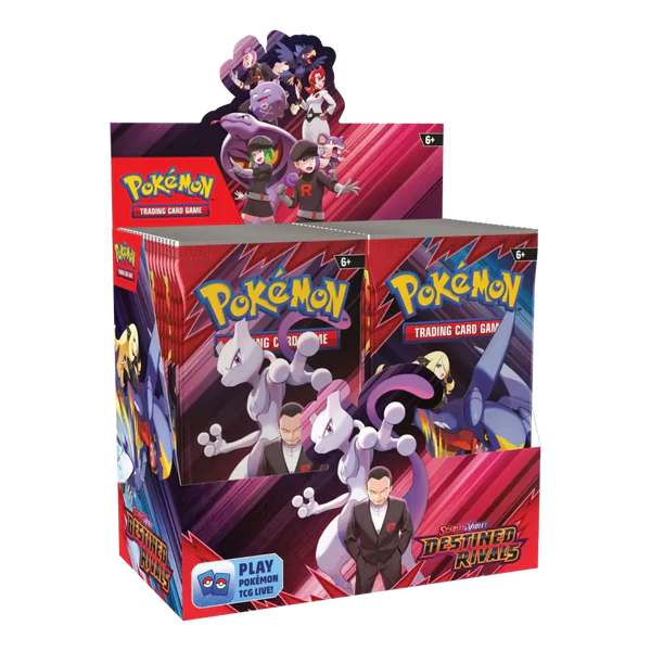 Booster Box Destined Rivals 36 sobres