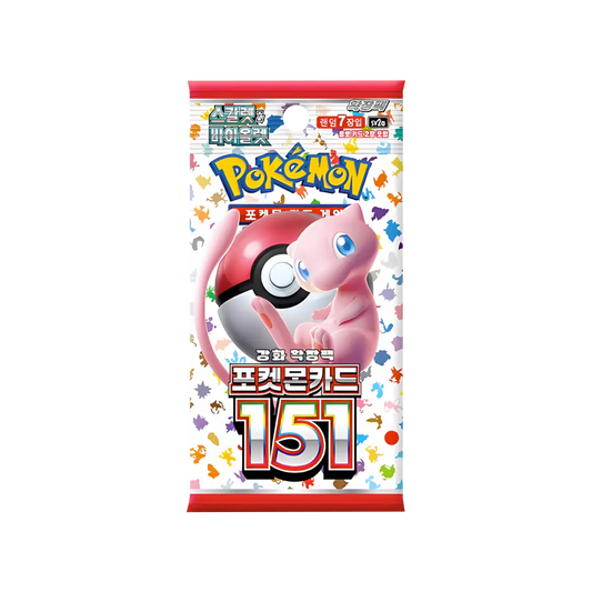 Pokémon TCG: SV151 - Display (KOR) - SOBRE