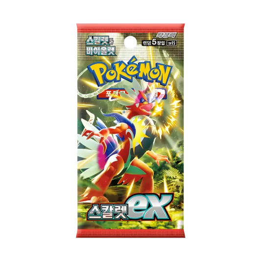 Pokémon TCG: Scarlet ex - Display (KOR) - SOBRE