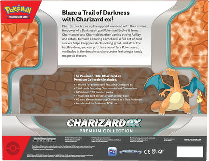 Charizard EX Premium collection - Inglés