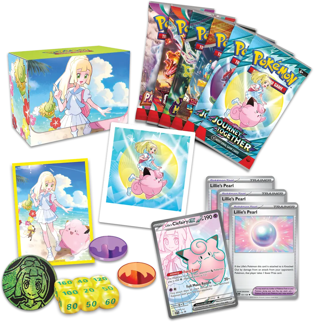 Lillie Premium Tournament Collection (EN)