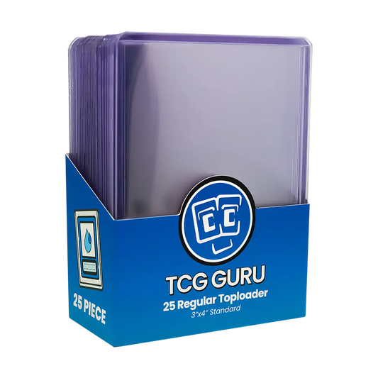 TCG Guru: 25 Regular Toploader