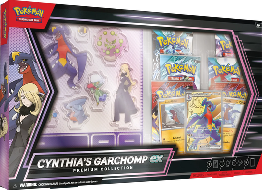 Cynthia's Garchomp ex - Premium Collection (EN)