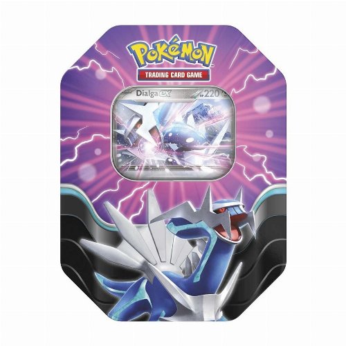 Lata Azure Legends Tins: Dialga ex Tin - Inglés