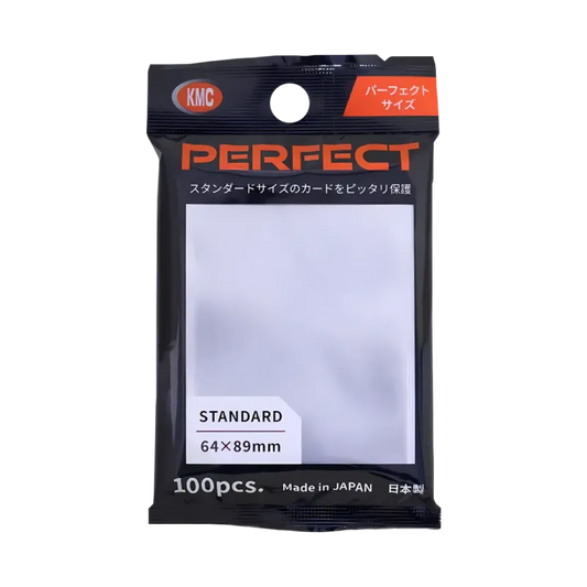 KMC - Perfect Size Sleeve (100) New Look