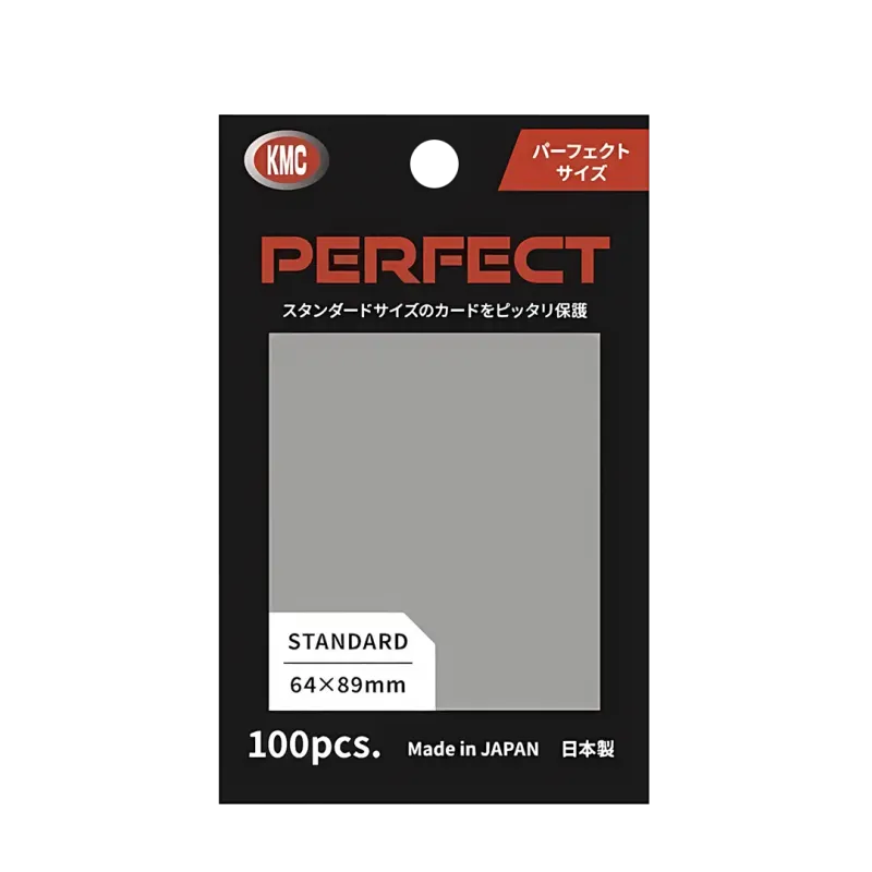 KMC - Perfect Size Sleeve (100) New Look
