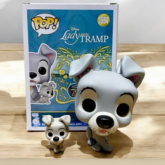 Funko Pop Vagabundo con cachorro 1554