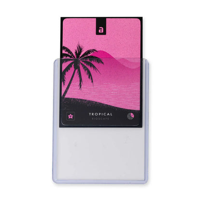 Vault X Toploaders 35pt para Cartas Coleccionables (Paquete de 50)