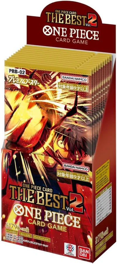 One Piece - The Best Premium vol2 Booster (PRB02) (JP)