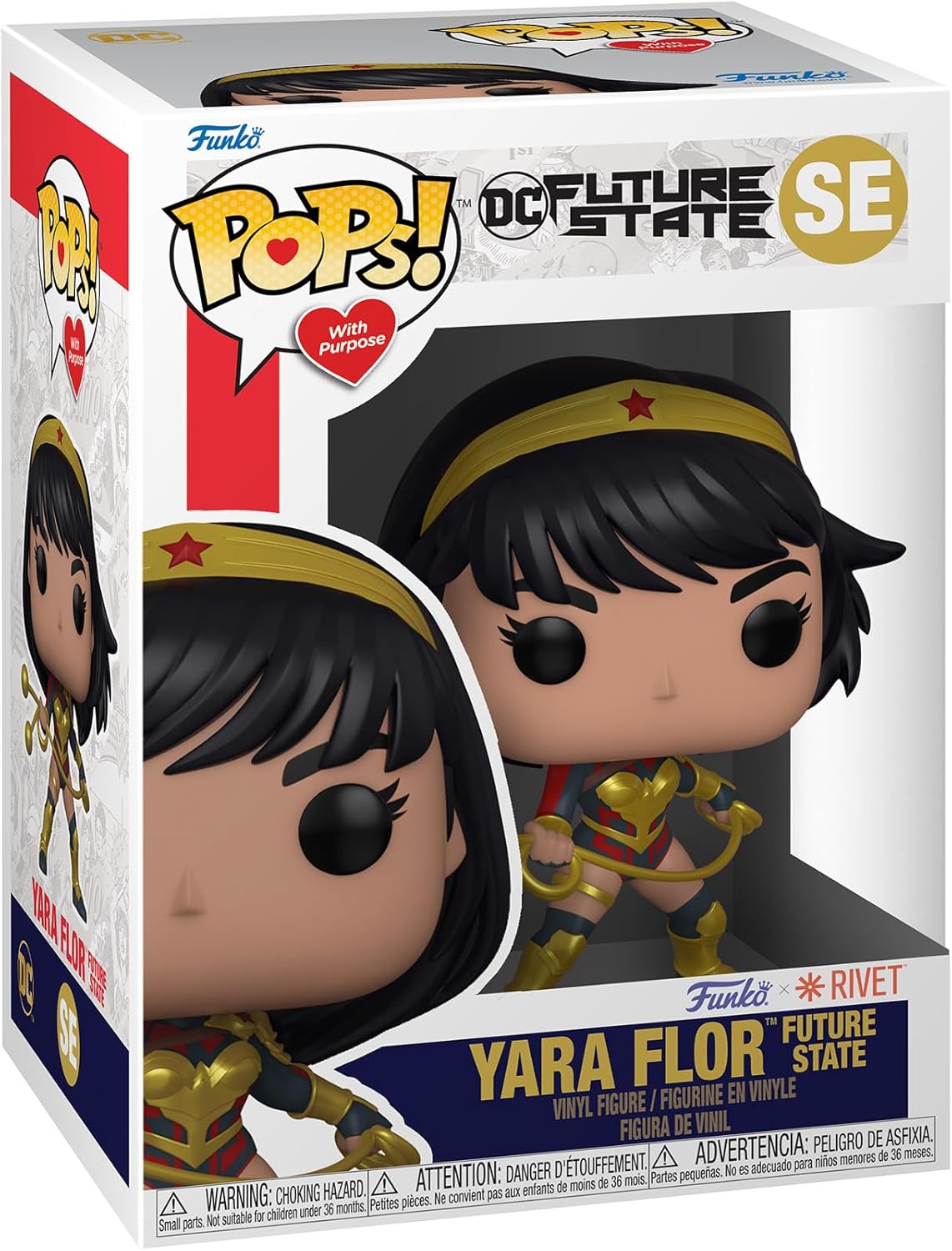 Funko Pop YARA FLOR SE