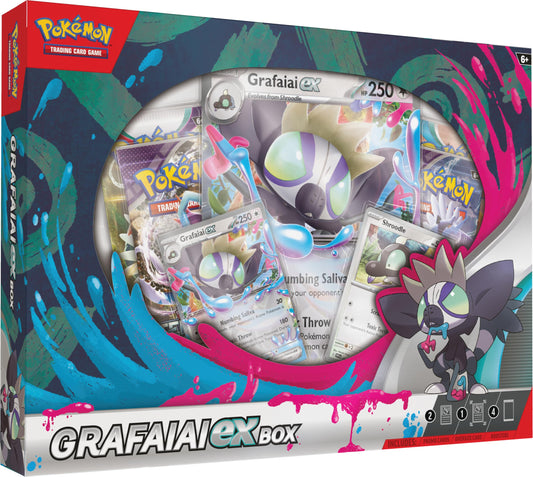 GRAFAIAI EX BOX - INGLÉS