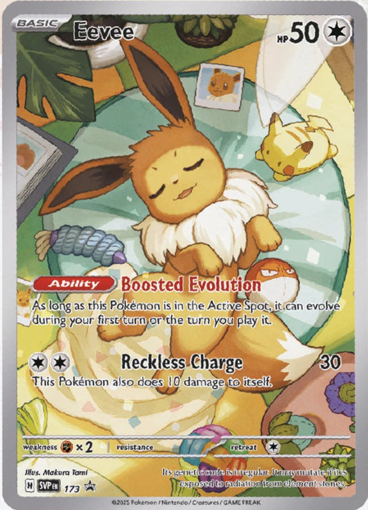 Eevee SVP Promo (Precintada) Español