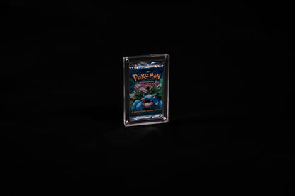 The Acrylic Box - Booster Pack Case