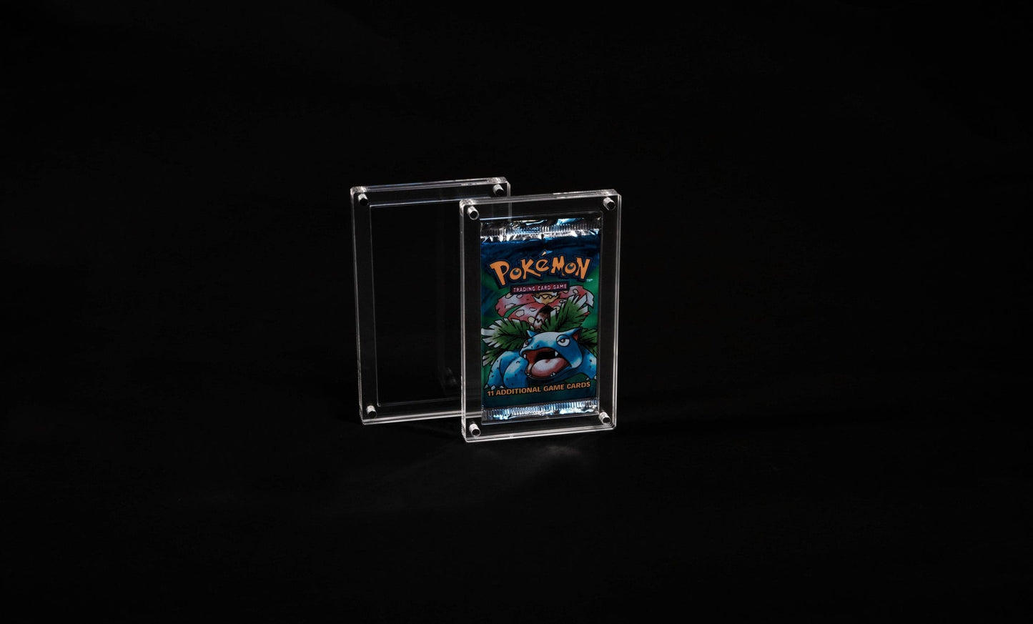 The Acrylic Box - Booster Pack Case