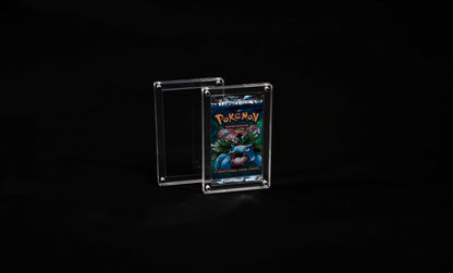 The Acrylic Box - Booster Pack Case