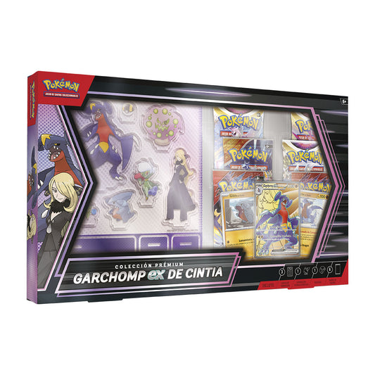 Caja Colección Premium EX Pokemon TCG Junio 2025 ESPAÑOL